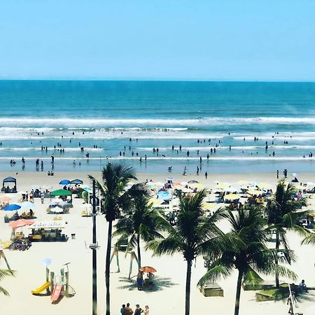 Alto Padrao Com 94 Mtrs - Frente Mar - Sacada Com Vista Mar Apartment ปรายากรันเด ภายนอก รูปภาพ