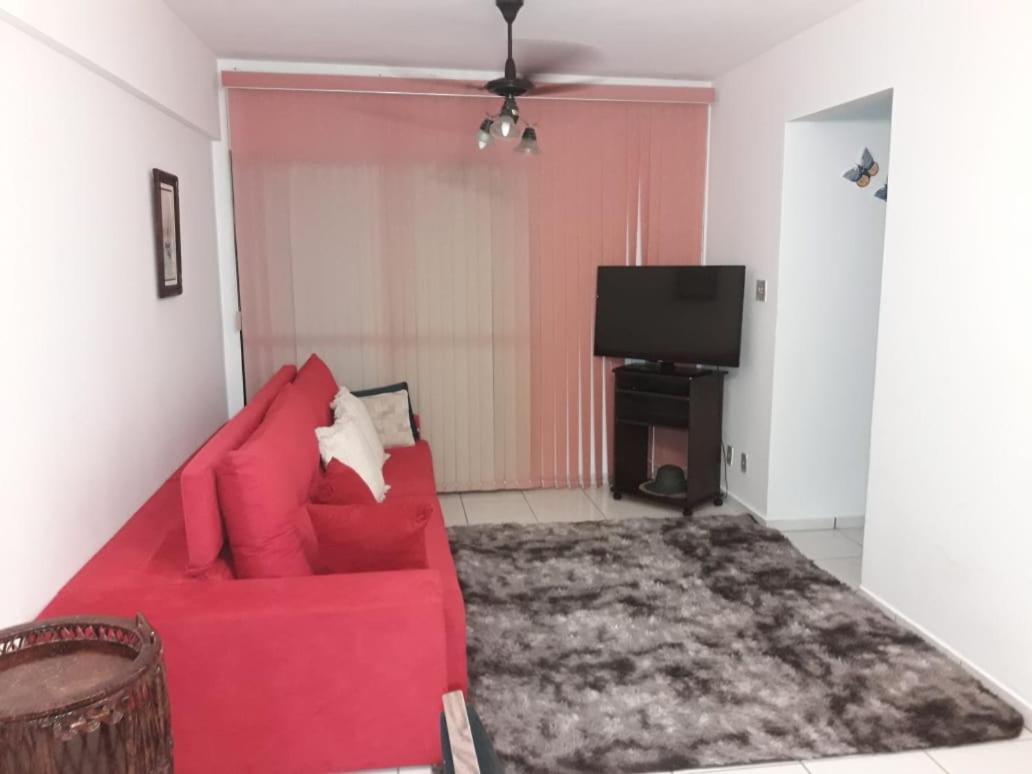 Alto Padrao Com 94 Mtrs - Frente Mar - Sacada Com Vista Mar Apartment ปรายากรันเด ภายนอก รูปภาพ