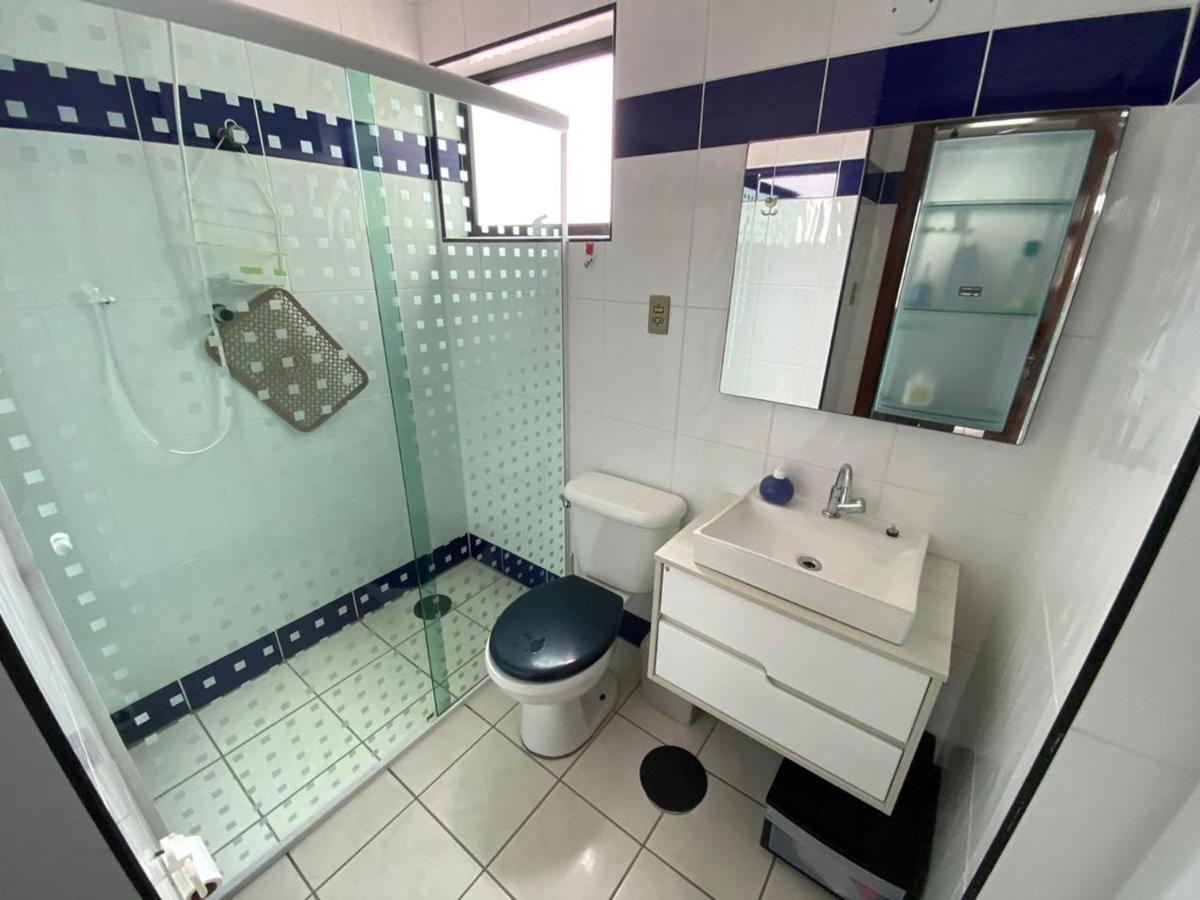 Alto Padrao Com 94 Mtrs - Frente Mar - Sacada Com Vista Mar Apartment ปรายากรันเด ภายนอก รูปภาพ